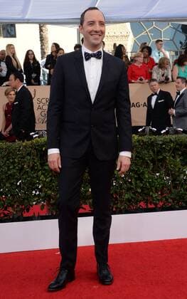 Actor Tony Hale arrives for the the 23rd annual SAG Awards held at the Shrine Auditorium in Los Angeles on January 29, 2017. The Screen Actors Guild Awards will be broadcast live on TNT and TBS.  LAP20170129453 JIMxRUYMEN