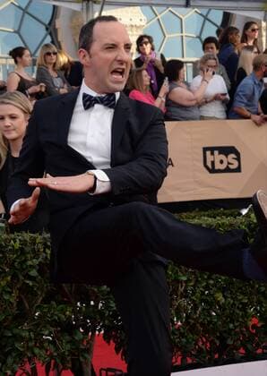 Actor Tony Hale arrives for the the 23rd annual SAG Awards held at the Shrine Auditorium in Los Angeles on January 29, 2017. The Screen Actors Guild Awards will be broadcast live on TNT and TBS.  LAP20170129454 JIMxRUYMEN