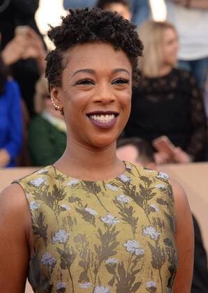 Actress Samira Wiley arrives for the the 23rd annual SAG Awards held at the Shrine Auditorium in Los Angeles on January 29, 2017. The Screen Actors Guild Awards will be broadcast live on TNT and TBS.  LAP20170129459 JIMxRUYMEN