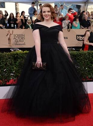Actress Shannon Purser arrives for the the 23rd annual SAG Awards held at the Shrine Auditorium in Los Angeles on January 29, 2017. The Screen Actors Guild Awards will be broadcast live on TNT and TBS.  LAP20170129462 JIMxRUYMEN