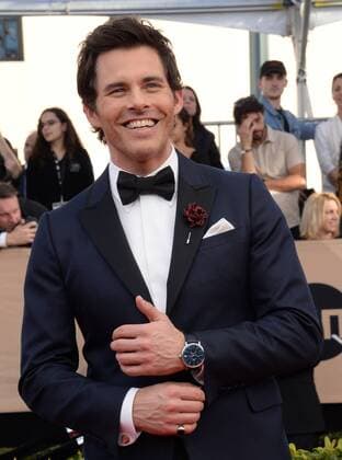 Actor James Marsden arrives for the the 23rd annual SAG Awards held at the Shrine Auditorium in Los Angeles on January 29, 2017. The Screen Actors Guild Awards will be broadcast live on TNT and TBS.  LAP20170129474 JIMxRUYMEN