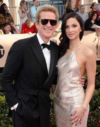 Actor Matthew Modine and Ruby Modine arrive for the the 23rd annual SAG Awards held at the Shrine Auditorium in Los Angeles on January 29, 2017. The Screen Actors Guild Awards will be broadcast live on TNT and TBS.  LAP20170129486 JIMxRUYMEN