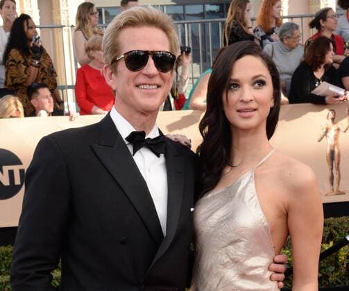 Actor Matthew Modine and Ruby Modine arrive for the the 23rd annual SAG Awards held at the Shrine Auditorium in Los Angeles on January 29, 2017. The Screen Actors Guild Awards will be broadcast live on TNT and TBS.  LAP20170129487 JIMxRUYMEN