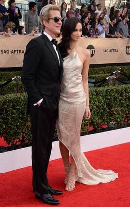 Actor Matthew Modine and Ruby Modine arrive for the the 23rd annual SAG Awards held at the Shrine Auditorium in Los Angeles on January 29, 2017. The Screen Actors Guild Awards will be broadcast live on TNT and TBS.  LAP20170129489 JIMxRUYMEN