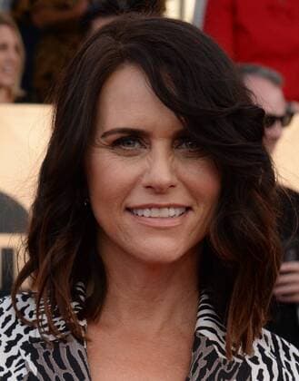 Actress Amy Landecker arrives for the the 23rd annual SAG Awards held at the Shrine Auditorium in Los Angeles on January 29, 2017. The Screen Actors Guild Awards will be broadcast live on TNT and TBS.  LAP20170129490 JIMxRUYMEN