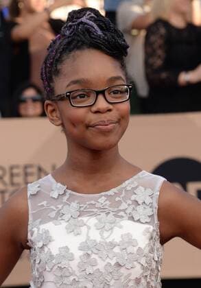 Actress Marsai Martin arrives for the the 23rd annual SAG Awards held at the Shrine Auditorium in Los Angeles on January 29, 2017. The Screen Actors Guild Awards will be broadcast live on TNT and TBS.  LAP20170129536 JIMxRUYMEN