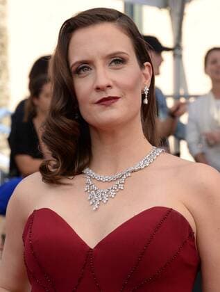 Actress Julie Lake arrives for the the 23rd annual SAG Awards held at the Shrine Auditorium in Los Angeles on January 29, 2017. The Screen Actors Guild Awards will be broadcast live on TNT and TBS.  LAP20170129541 JIMxRUYMEN