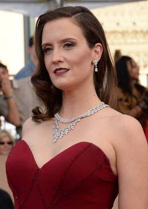 Actress Julie Lake arrives for the the 23rd annual SAG Awards held at the Shrine Auditorium in Los Angeles on January 29, 2017. The Screen Actors Guild Awards will be broadcast live on TNT and TBS.  LAP20170129542 JIMxRUYMEN