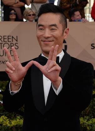Actor Leonardo Nam arrives for the the 23rd annual SAG Awards held at the Shrine Auditorium in Los Angeles on January 29, 2017. The Screen Actors Guild Awards will be broadcast live on TNT and TBS.  LAP20170129527 JIMxRUYMEN