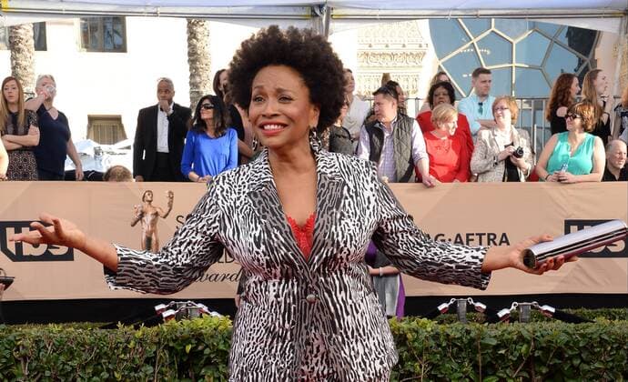 Actress Jenifer Lewis arrives for the the 23rd annual SAG Awards held at the Shrine Auditorium in Los Angeles on January 29, 2017. The Screen Actors Guild Awards will be broadcast live on TNT and TBS.  LAP20170129543 JIMxRUYMEN