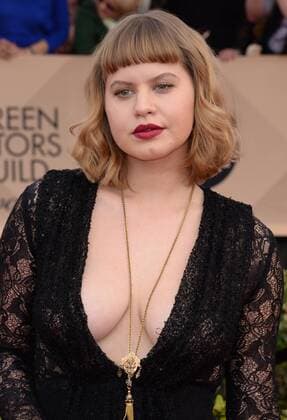 Actress Emily Althaus arrives for the the 23rd annual SAG Awards held at the Shrine Auditorium in Los Angeles on January 29, 2017. The Screen Actors Guild Awards will be broadcast live on TNT and TBS.  LAP20170129549 JIMxRUYMEN