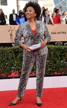 Actress Jenifer Lewis arrives for the the 23rd annual SAG Awards held at the Shrine Auditorium in Los Angeles on January 29, 2017. The Screen Actors Guild Awards will be broadcast live on TNT and TBS.  LAP20170129546 JIMxRUYMEN