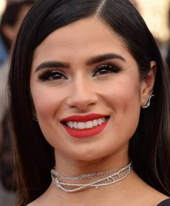Actress Diane Guerrero arrives for the the 23rd annual SAG Awards held at the Shrine Auditorium in Los Angeles on January 29, 2017. The Screen Actors Guild Awards will be broadcast live on TNT and TBS.  LAP20170129558 JIMxRUYMEN