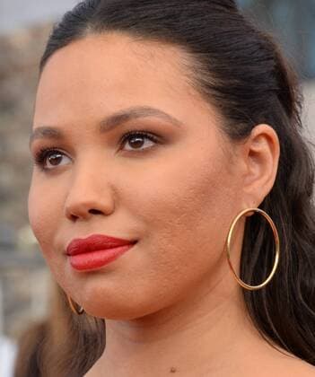 Actress Jurnee Smollett-Bell arrives for the the 23rd annual SAG Awards held at the Shrine Auditorium in Los Angeles on January 29, 2017. The Screen Actors Guild Awards will be broadcast live on TNT and TBS.  LAP20170129570 JIMxRUYMEN