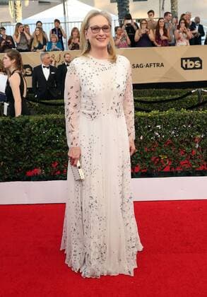January 29, 2017 - Los Angeles, CA, United States - 29 January 2017 - Los Angeles, California - Meryl Streep. 23rd Annual Screen Actors Guild Awards held at The Shrine Expo Hall. Photo Credit: AdMedia Los Angeles United States - ZUMAa123 20170129_zaa_a123_329 Copyright: xF.xSadoux