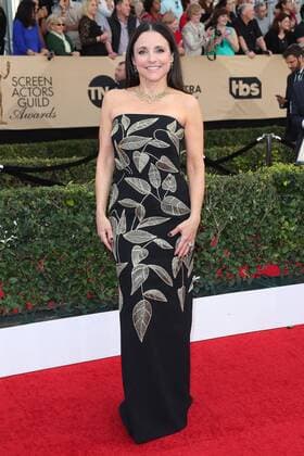 January 29, 2017 - Los Angeles, CA, United States - 29 January 2017 - Los Angeles, California - Julia Louis-Dreyfus. 23rd Annual Screen Actors Guild Awards held at The Shrine Expo Hall. Photo Credit: AdMedia Los Angeles United States - ZUMAa123 20170129_zaa_a123_356 Copyright: xF.xSadoux