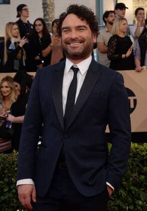 Actor Johnny Galecki arrives for the the 23rd annual SAG Awards held at the Shrine Auditorium in Los Angeles on January 29, 2017. The Screen Actors Guild Awards will be broadcast live on TNT and TBS.  LAP20170129596 JIMxRUYMEN