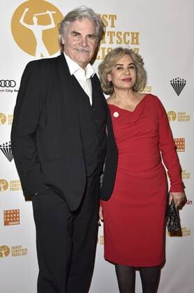 Peter Simonischek mit Gattin Brigitte Karner bei der Verleihung vom Ernst-Lubitsch-Preis 2017 im Kino Babylon. Berlin, 29.01.2017 Foto:xJ.xQuinternx xFuturexImage