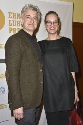 Dominic Raake mit Freundin Alexandra Rohleder bei der Verleihung vom Ernst-Lubitsch-Preis 2017 im Kino Babylon. Berlin, 29.01.2017 Foto:xJ.xQuinternx xFuturexImage