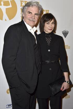 Peter Simonischek und Christiane Paul bei der Verleihung vom Ernst-Lubitsch-Preis 2017 im Kino Babylon. Berlin, 29.01.2017 Foto:xJ.xQuinternx xFuturexImage