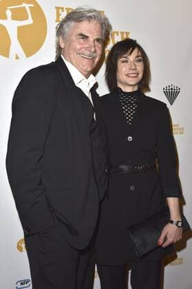 Peter Simonischek und Christiane Paul bei der Verleihung vom Ernst-Lubitsch-Preis 2017 im Kino Babylon. Berlin, 29.01.2017 Foto:xJ.xQuinternx xFuturexImage