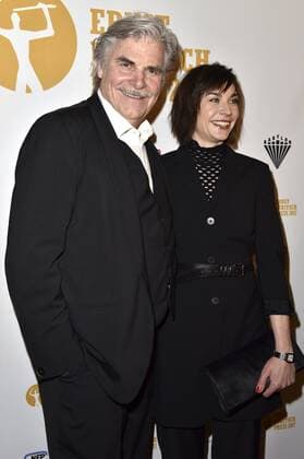 Peter Simonischek und Christiane Paul bei der Verleihung vom Ernst-Lubitsch-Preis 2017 im Kino Babylon. Berlin, 29.01.2017 Foto:xJ.xQuinternx xFuturexImage