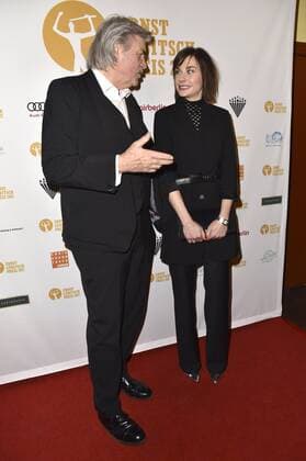 Peter Simonischek und Christiane Paul bei der Verleihung vom Ernst-Lubitsch-Preis 2017 im Kino Babylon. Berlin, 29.01.2017 Foto:xJ.xQuinternx xFuturexImage