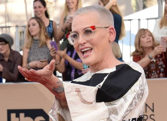 Actress Lori Petty arrives for the the 23rd annual SAG Awards held at the Shrine Auditorium in Los Angeles on January 29, 2017. The Screen Actors Guild Awards will be broadcast live on TNT and TBS.  LAP20170129751 JIMxRUYMEN
