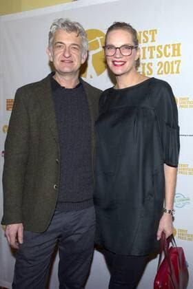 Dominic Raacke mit Freundin Alexandra Rohleder bei der Verleihung vom Ernst-Lubitsch-Preis 2017 im Kino Babylon. Berlin, 29.01.2017 Foto:xC.xBehringx xFuturexImage