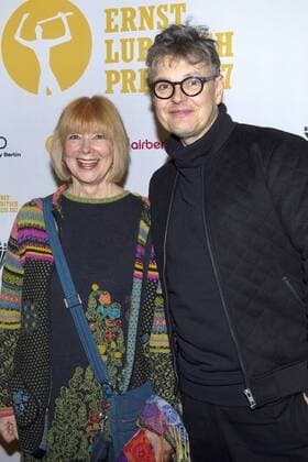 Ursela Monn und Rolf Scheider bei der Preisverleihung vom Ernst-Lubitsch-Preis 2017 im Kino Babylon. Berlin, 29.01.2017 Foto:xC.xBehringx xFuturexImage