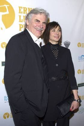 Peter Simonischek und Christiane Paul bei der Verleihung vom Ernst-Lubitsch-Preis 2017 im Kino Babylon. Berlin, 29.01.2017 Foto:xC.xBehringx xFuturexImage