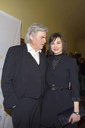 Peter Simonischek und Christiane Paul bei der Verleihung vom Ernst-Lubitsch-Preis 2017 im Kino Babylon. Berlin, 29.01.2017 Foto:xC.xBehringx xFuturexImage