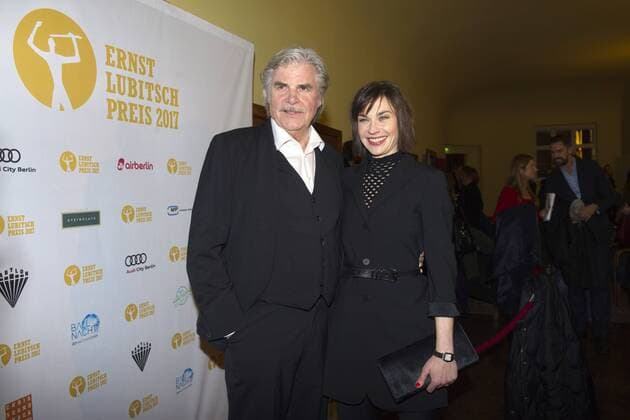 Peter Simonischek und Christiane Paul bei der Verleihung vom Ernst-Lubitsch-Preis 2017 im Kino Babylon. Berlin, 29.01.2017 Foto:xC.xBehringx xFuturexImage