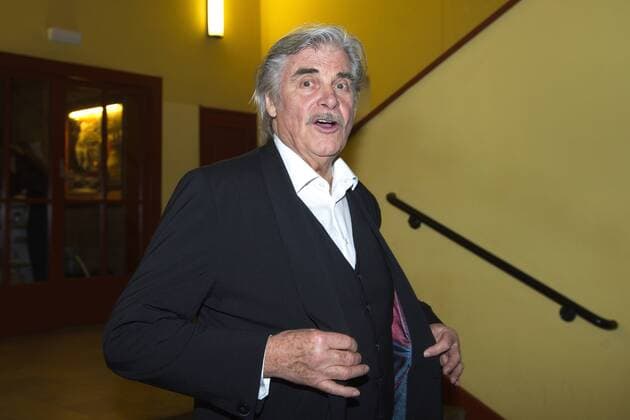 Peter Simonischek bei der Verleihung vom Ernst-Lubitsch-Preis 2017 im Kino Babylon. Berlin, 29.01.2017 Foto:xC.xBehringx xFuturexImage