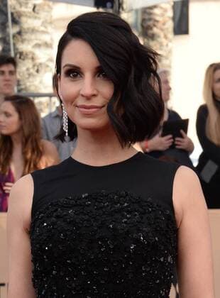 Actress Beth Dover arrives for the the 23rd annual SAG Awards held at the Shrine Auditorium in Los Angeles on January 29, 2017. The Screen Actors Guild Awards will be broadcast live on TNT and TBS.  LAP20170129766 JIMxRUYMEN