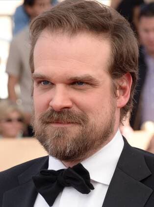 Actor David Harbour arrives for the the 23rd annual SAG Awards held at the Shrine Auditorium in Los Angeles on January 29, 2017. The Screen Actors Guild Awards will be broadcast live on TNT and TBS.  LAP20170129767 JIMxRUYMEN