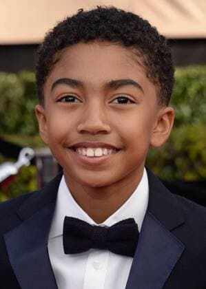 Actor Miles Brown arrives for the 23rd annual SAG Awards held at the Shrine Auditorium in Los Angeles on January 29, 2017. The Screen Actors Guild Awards will be broadcast live on TNT and TBS.  LAP20170129775 JIMxRUYMEN