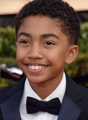 Actor Miles Brown arrives for the 23rd annual SAG Awards held at the Shrine Auditorium in Los Angeles on January 29, 2017. The Screen Actors Guild Awards will be broadcast live on TNT and TBS.  LAP20170129776 JIMxRUYMEN