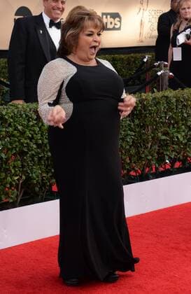 Actress Lin Tucci arrives for the 23rd annual SAG Awards held at the Shrine Auditorium in Los Angeles on January 29, 2017. The Screen Actors Guild Awards will be broadcast live on TNT and TBS.  LAP20170129789 JIMxRUYMEN