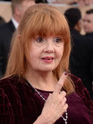 Actress Annie Golden arrives for the 23rd annual SAG Awards held at the Shrine Auditorium in Los Angeles on January 29, 2017. The Screen Actors Guild Awards will be broadcast live on TNT and TBS.  LAP20170129795 JIMxRUYMEN