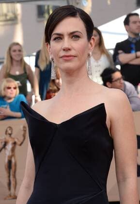 Actress Maggie Siff arrives for the 23rd annual SAG Awards held at the Shrine Auditorium in Los Angeles on January 29, 2017. The Screen Actors Guild Awards will be broadcast live on TNT and TBS.  LAP20170129796 JIMxRUYMEN