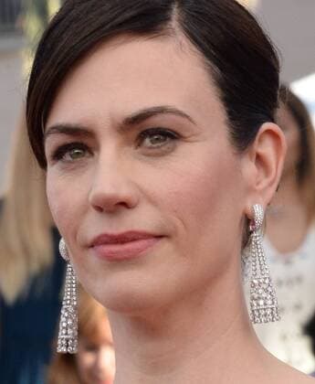 Actress Maggie Siff arrives for the 23rd annual SAG Awards held at the Shrine Auditorium in Los Angeles on January 29, 2017. The Screen Actors Guild Awards will be broadcast live on TNT and TBS.  LAP20170129797 JIMxRUYMEN