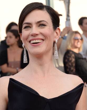 Actress Maggie Siff arrives for the 23rd annual SAG Awards held at the Shrine Auditorium in Los Angeles on January 29, 2017. The Screen Actors Guild Awards will be broadcast live on TNT and TBS.  LAP20170129798 JIMxRUYMEN