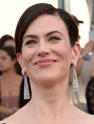 Actress Maggie Siff arrives for the 23rd annual SAG Awards held at the Shrine Auditorium in Los Angeles on January 29, 2017. The Screen Actors Guild Awards will be broadcast live on TNT and TBS.  LAP20170129799 JIMxRUYMEN