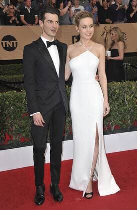 Brie Larson & Alex Greenwald SCREEN ACTORS GUILD AWARDS: ARRIVALS Los Angeles Patrick Rideaux PicturePerfect