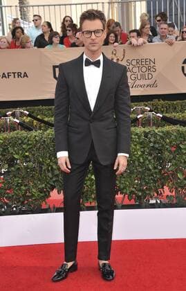Brad Goreski SCREEN ACTORS GUILD AWARDS: ARRIVALS Los Angeles Patrick Rideaux PicturePerfect