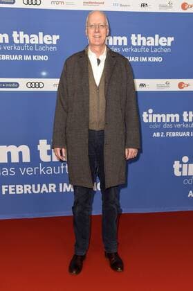 Gottfried Vollmer bei der Premiere des Kinofilms Timm Thaler oder das verkaufte Lachen im Zoo Palast. Berlin, 29.01.2017 Foto:xF.xKernx xFuturexImage