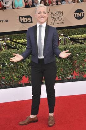 Hannah Hart SCREEN ACTORS GUILD AWARDS: ARRIVALS Los Angeles Patrick Rideaux PicturePerfect