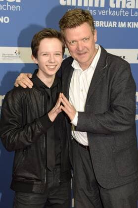 Arved Friese und Justus von Dohnanyi bei der Premiere des Kinofilms Timm Thaler oder das verkaufte Lachen im Zoo Palast. Berlin, 29.01.2017 Foto:xF.xKernx xFuturexImage