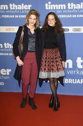 Rike Schmid und Anja Knauer bei der Premiere des Kinofilms Timm Thaler oder das verkaufte Lachen im Zoo Palast. Berlin, 29.01.2017 Foto:xF.xKernx xFuturexImage